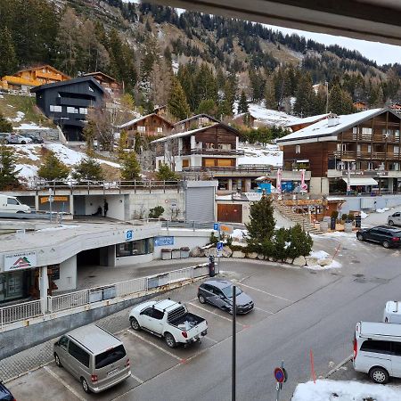 Anzere Apartment Bagian luar foto