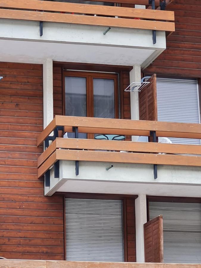 Anzere Apartment Bagian luar foto