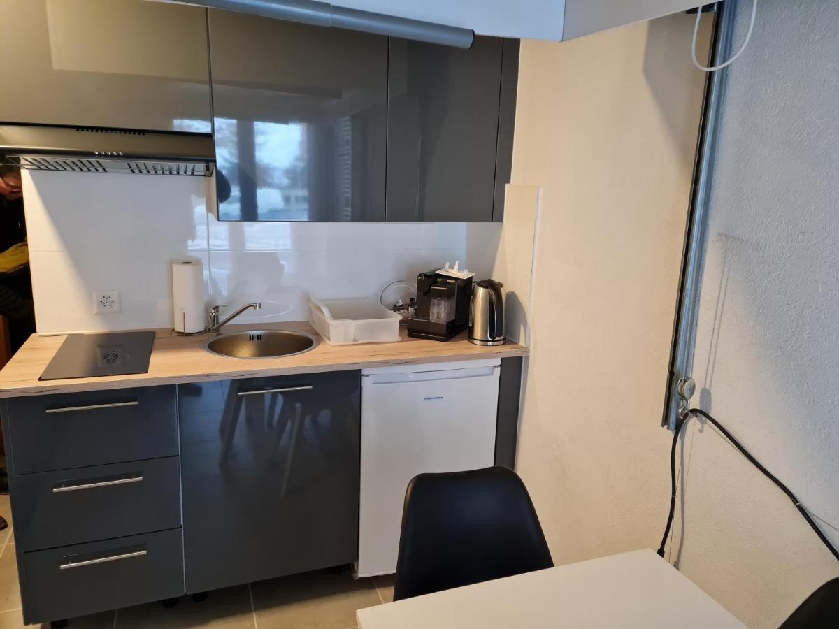 Anzere Apartment Bagian luar foto