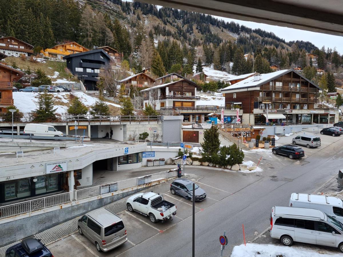 Anzere Apartment Bagian luar foto